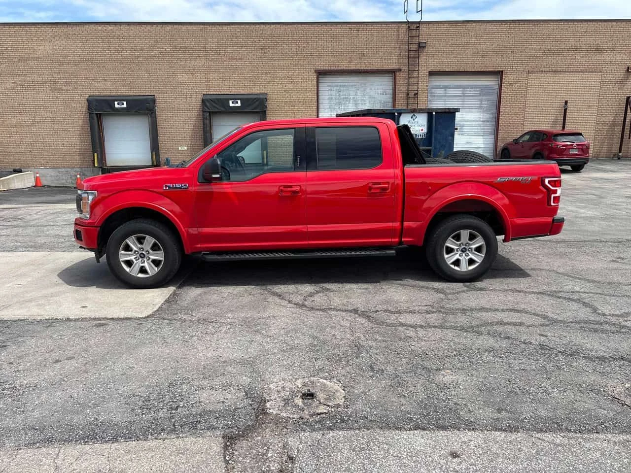 Ford F150 * 4WD SuperCrew 5.5' Box * CARFAX * ПОДГРЕВ, снимка 2 - Автомобили и джипове - 54641372