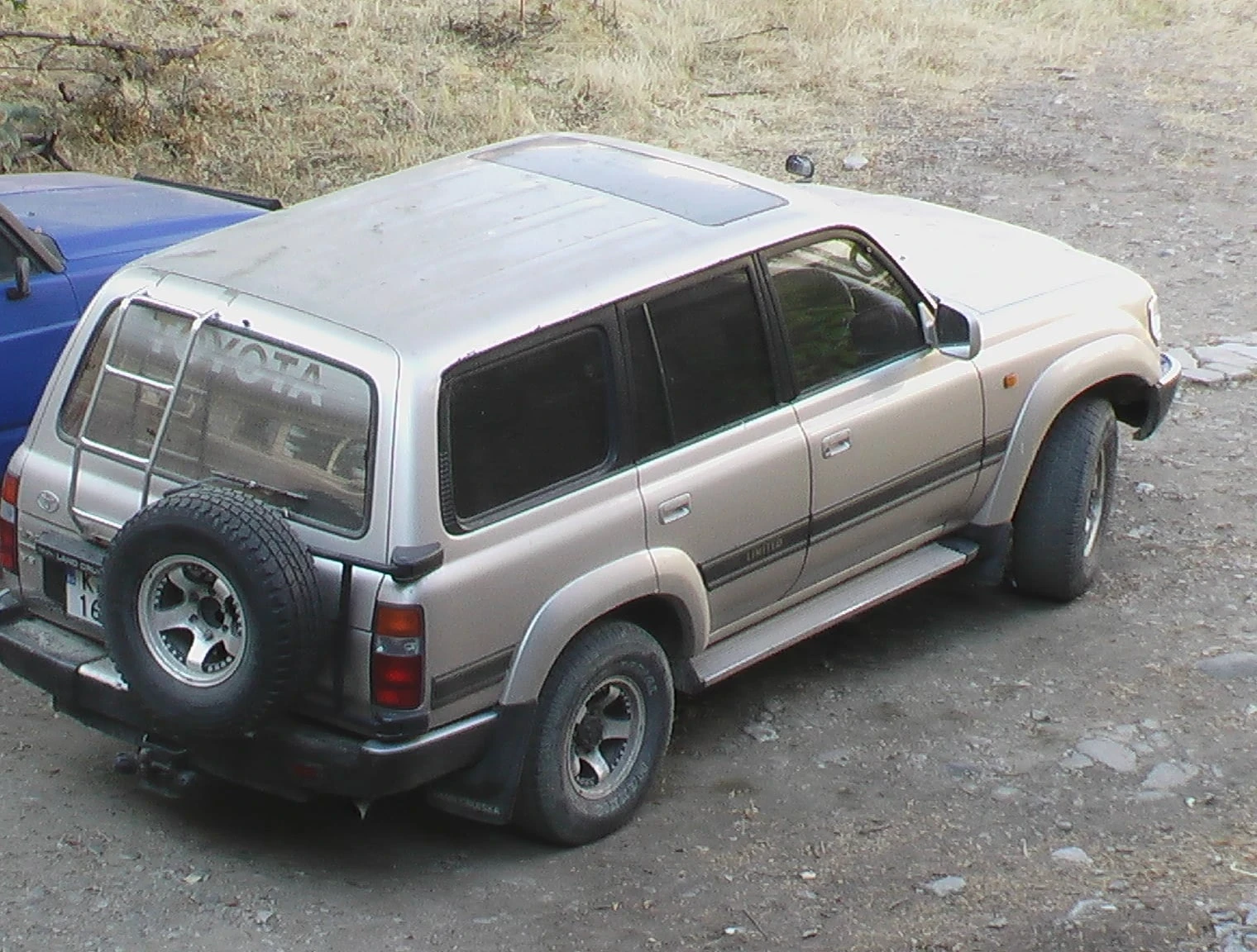 Toyota Land cruiser, снимка 5 - Автомобили и джипове - 54688568