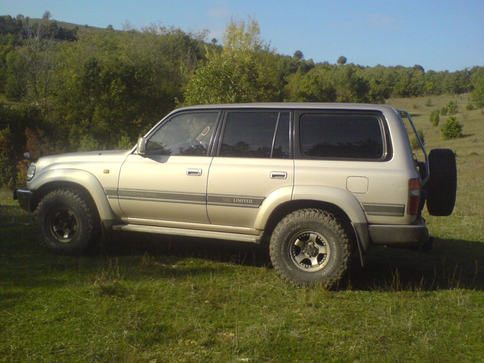 Toyota Land cruiser, снимка 4 - Автомобили и джипове - 54688568