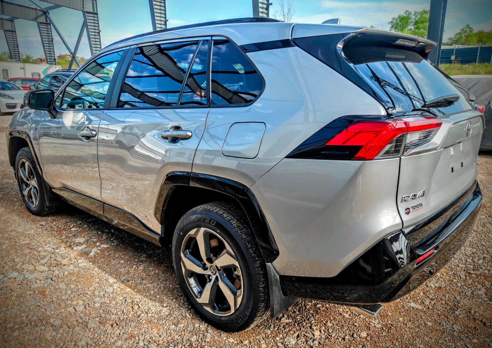 Toyota Rav4 PRIME SE PHEV, снимка 2 - Автомобили и джипове - 54962317