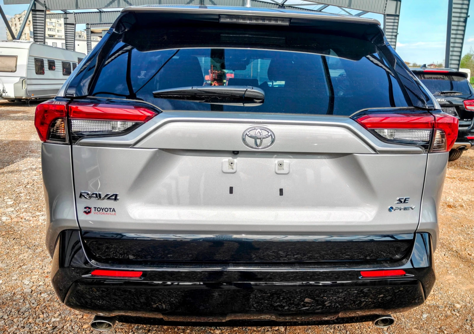 Toyota Rav4 PRIME SE PHEV, снимка 3 - Автомобили и джипове - 54962317