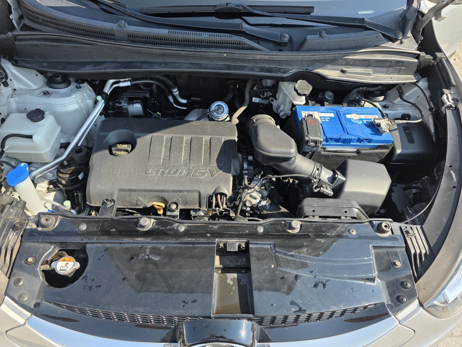 Hyundai IX35 1.7CRDi Лизинг, снимка 16 - Автомобили и джипове - 55007685