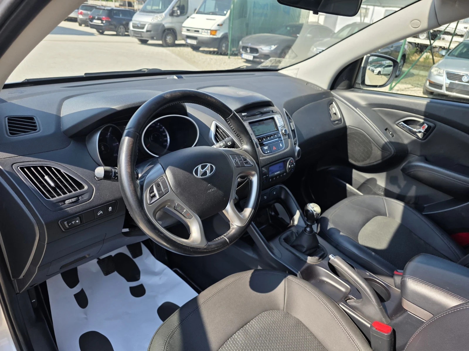 Hyundai IX35 1.7CRDi Лизинг, снимка 10 - Автомобили и джипове - 55007685