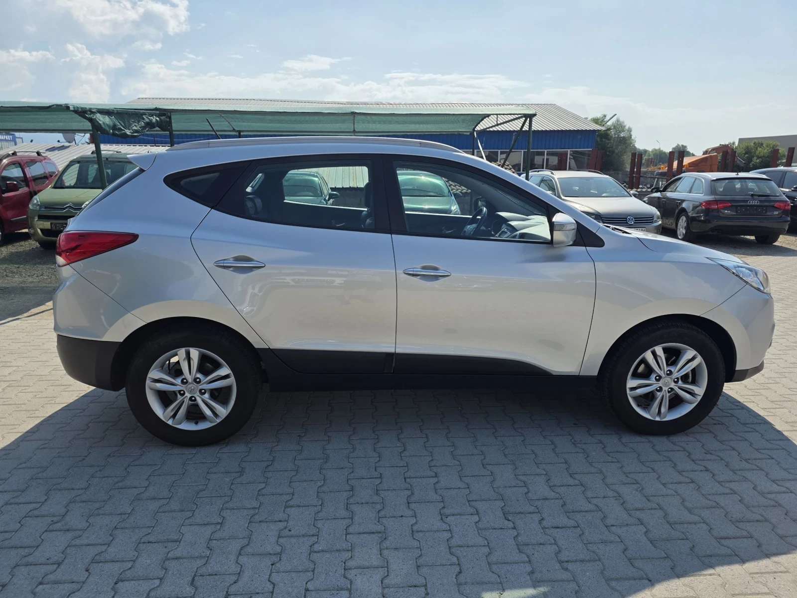 Hyundai IX35 1.7CRDi Лизинг, снимка 8 - Автомобили и джипове - 55007685