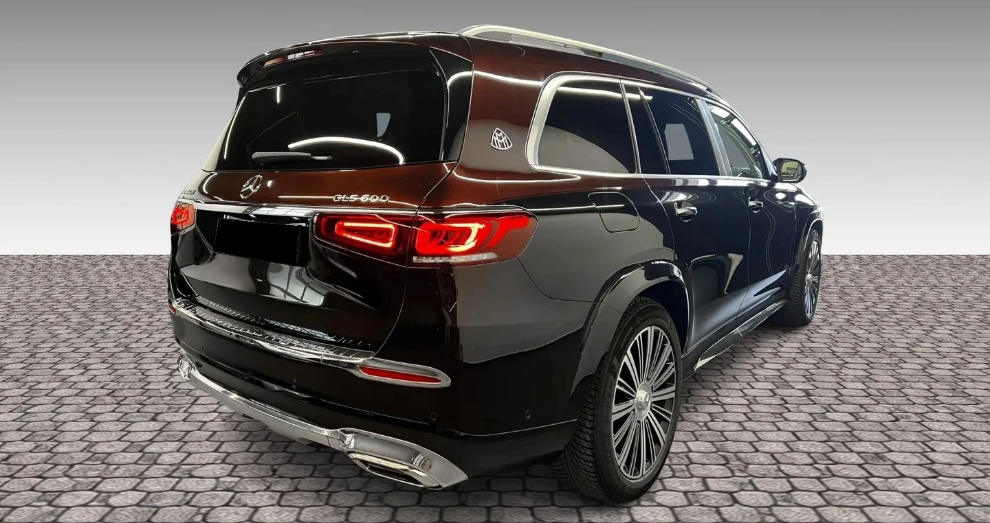 Mercedes-Benz GLS Maybach 600 4MATIC, снимка 4 - Автомобили и джипове - 55008325