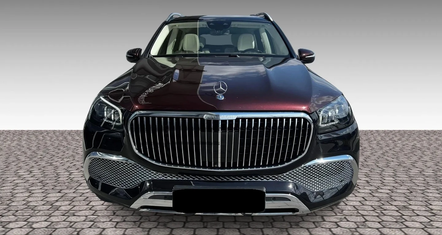 Mercedes-Benz GLS Maybach 600 4MATIC, снимка 2 - Автомобили и джипове - 55008325