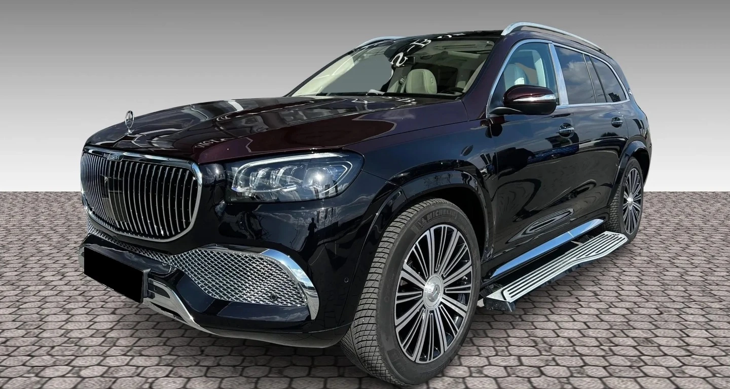 Mercedes-Benz GLS Maybach 600 4MATIC