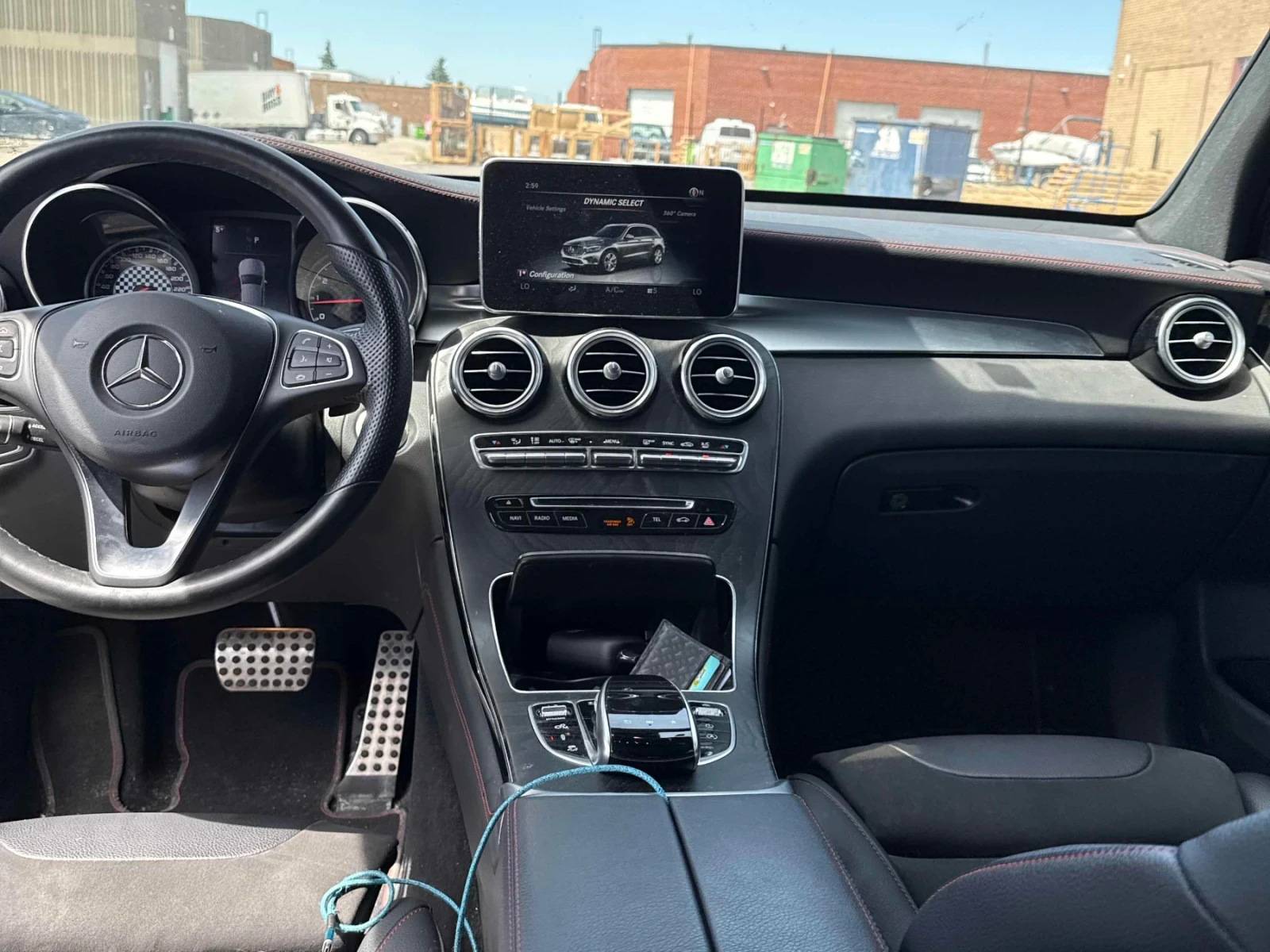 Mercedes-Benz GLC 43 AMG Burmester* Въздушно* 360* 61к км, снимка 8 - Автомобили и джипове - 55345891
