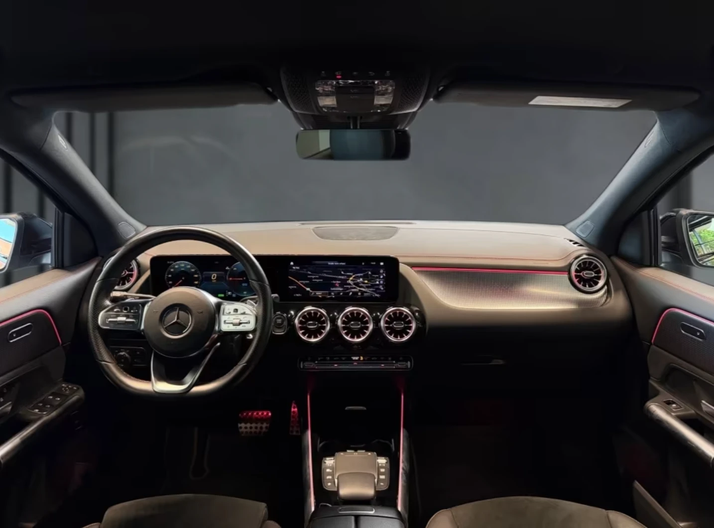 Mercedes-Benz EQA 4M* AMG* NIGHT* , снимка 10 - Автомобили и джипове - 55386866