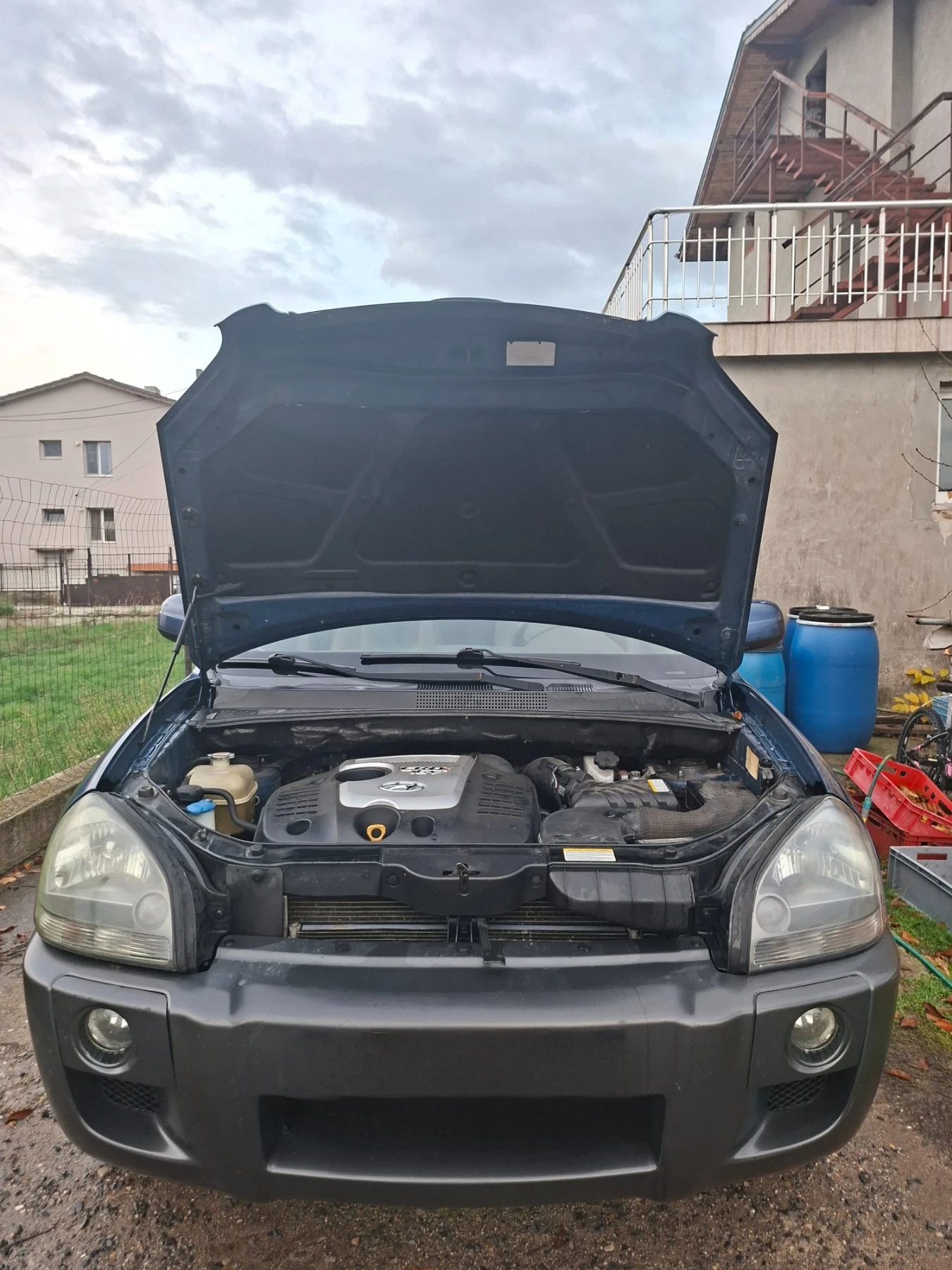 Hyundai Tucson, снимка 4 - Автомобили и джипове - 55450767