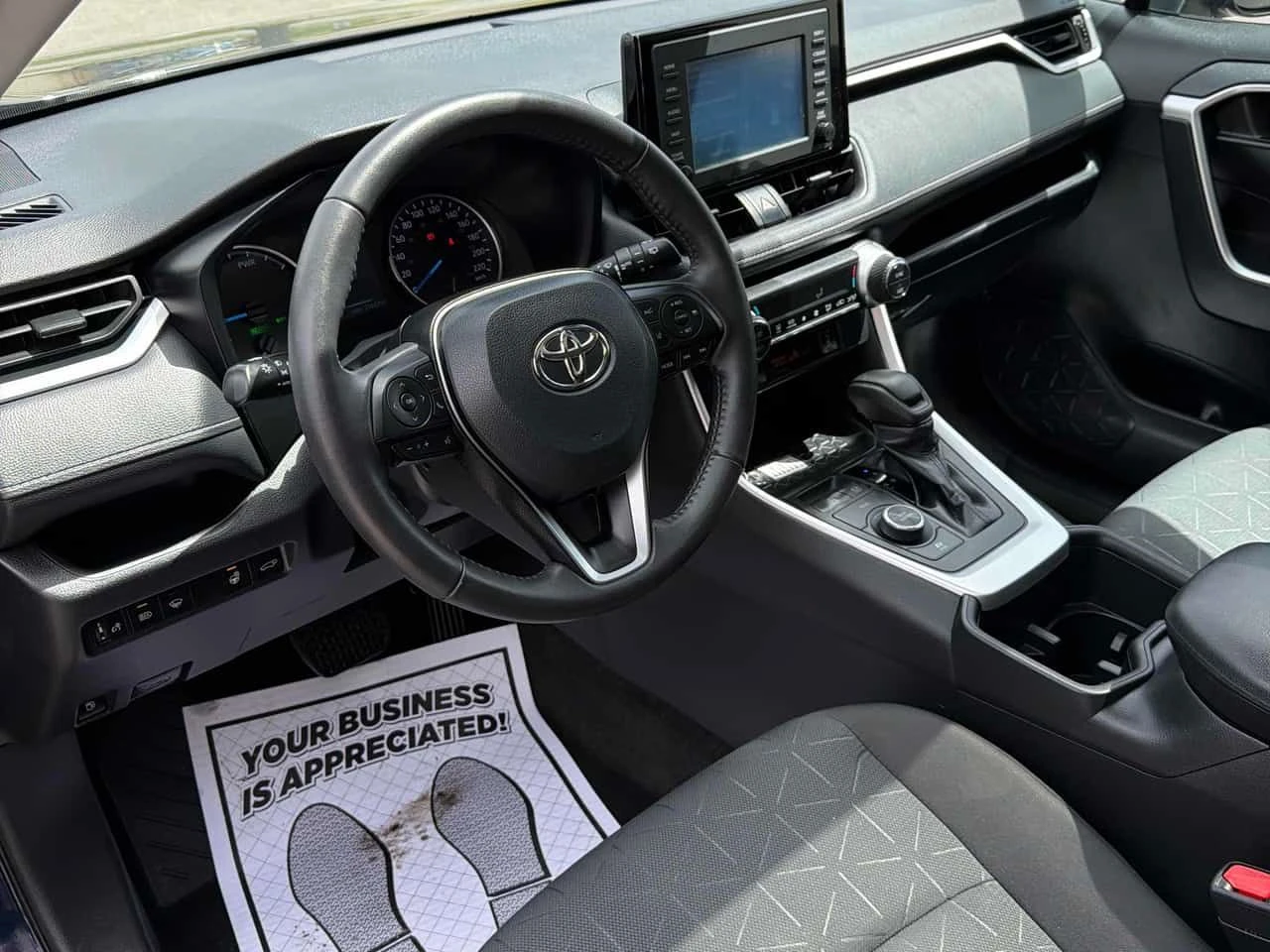 Toyota Rav4 * Hybrid XLE * CARFAX * ОПЦИЯ ЗА ФИНАНСИРАНЕ, снимка 5 - Автомобили и джипове - 55684339