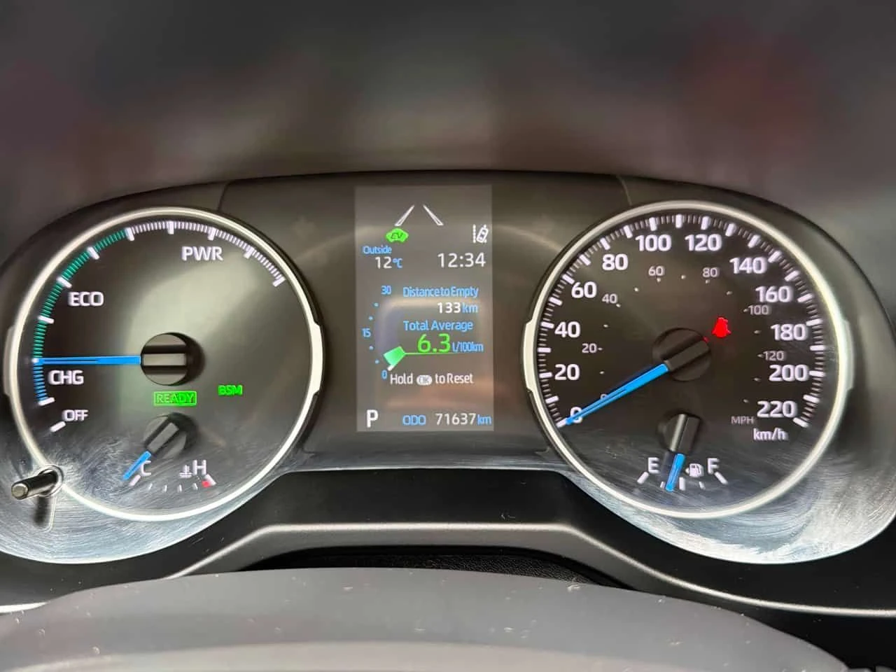 Toyota Rav4 * Hybrid XLE * CARFAX * ОПЦИЯ ЗА ФИНАНСИРАНЕ, снимка 8 - Автомобили и джипове - 55684339