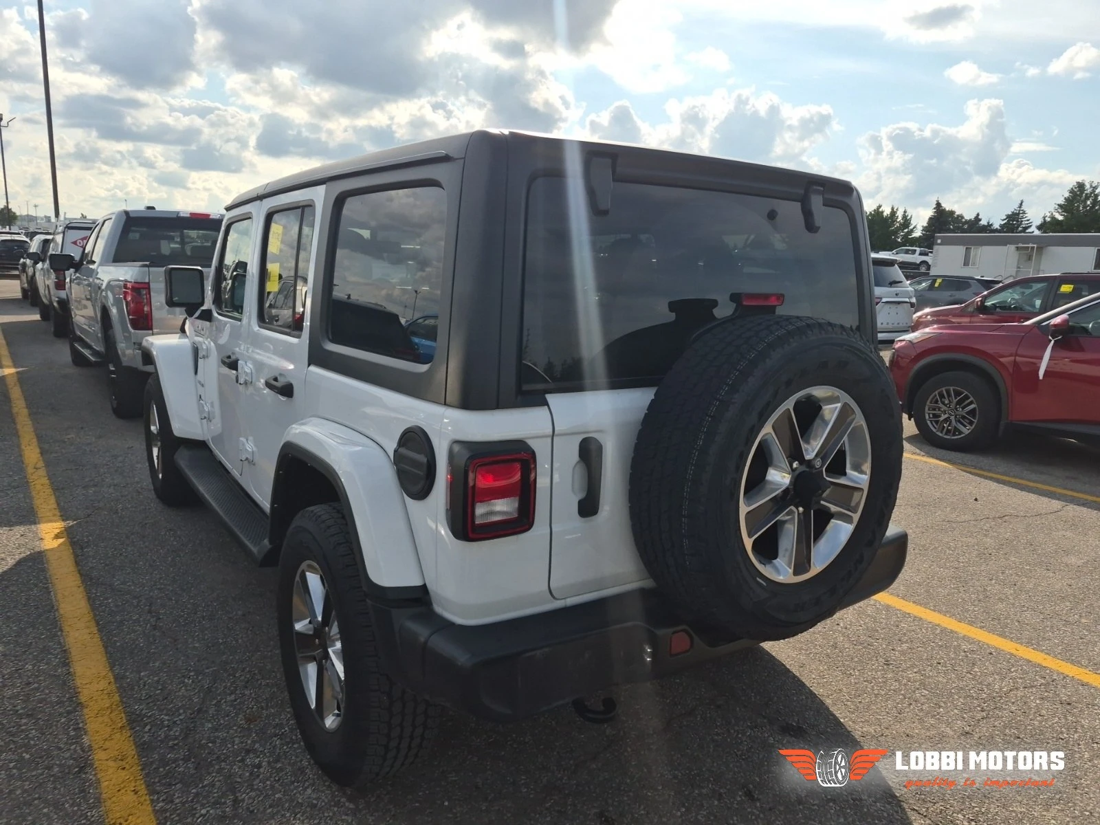 Jeep Wrangler, снимка 4 - Автомобили и джипове - 55992853