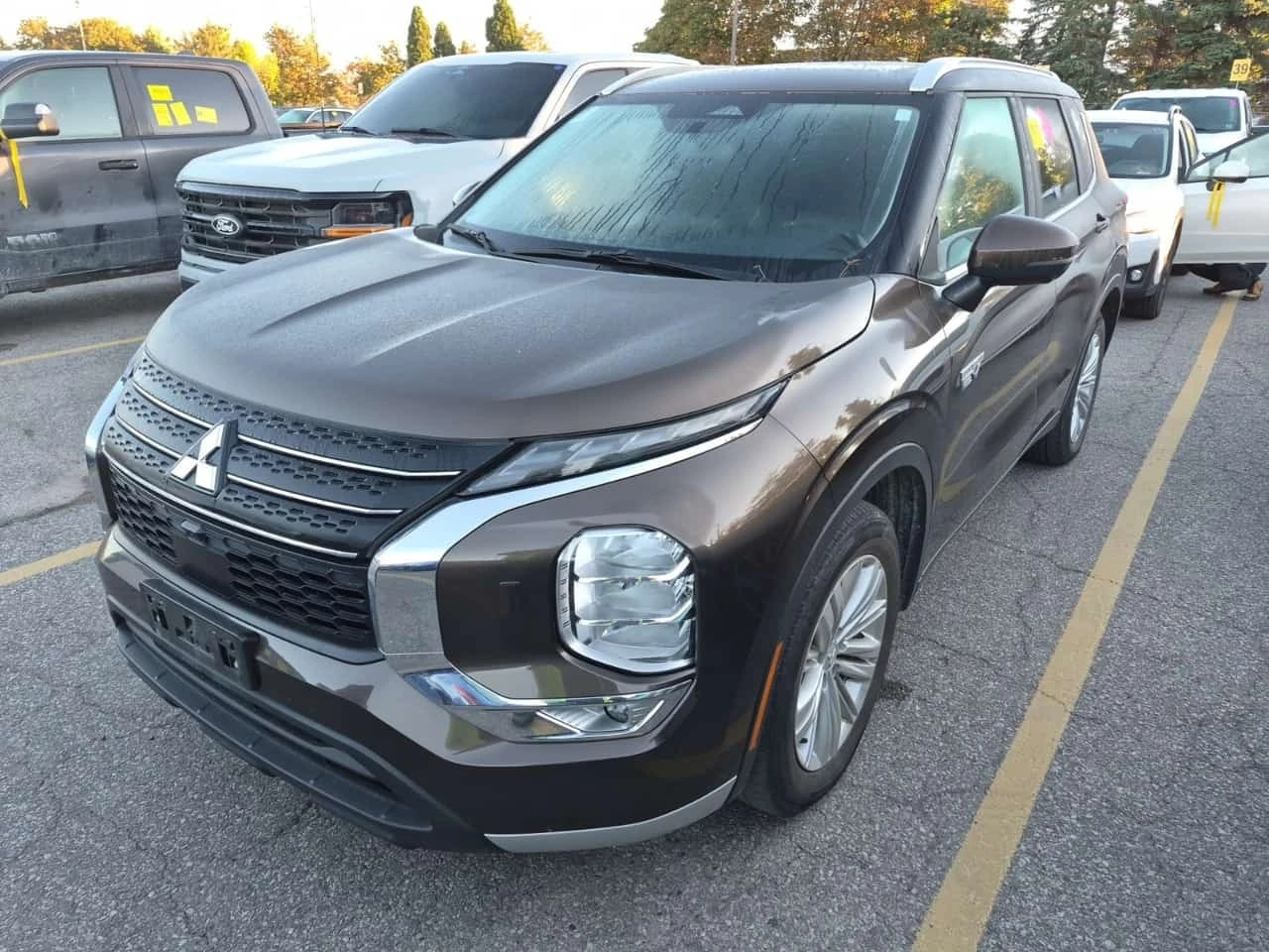 Mitsubishi Outlander * S awc Le * CARFAX * ФИНАНСИРАНЕ