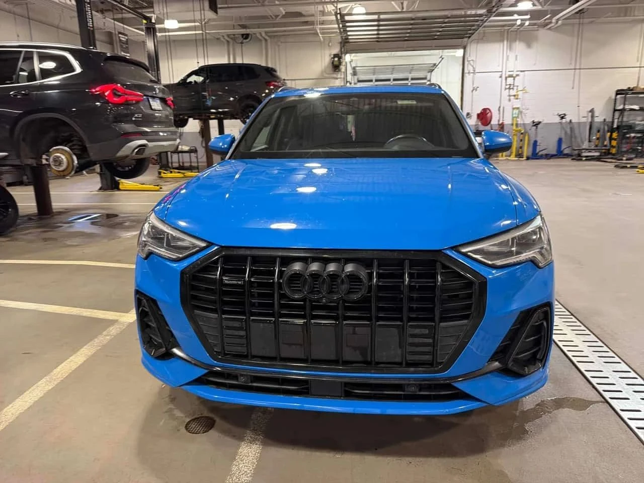Audi Q3, снимка 5 - Автомобили и джипове - 56691263