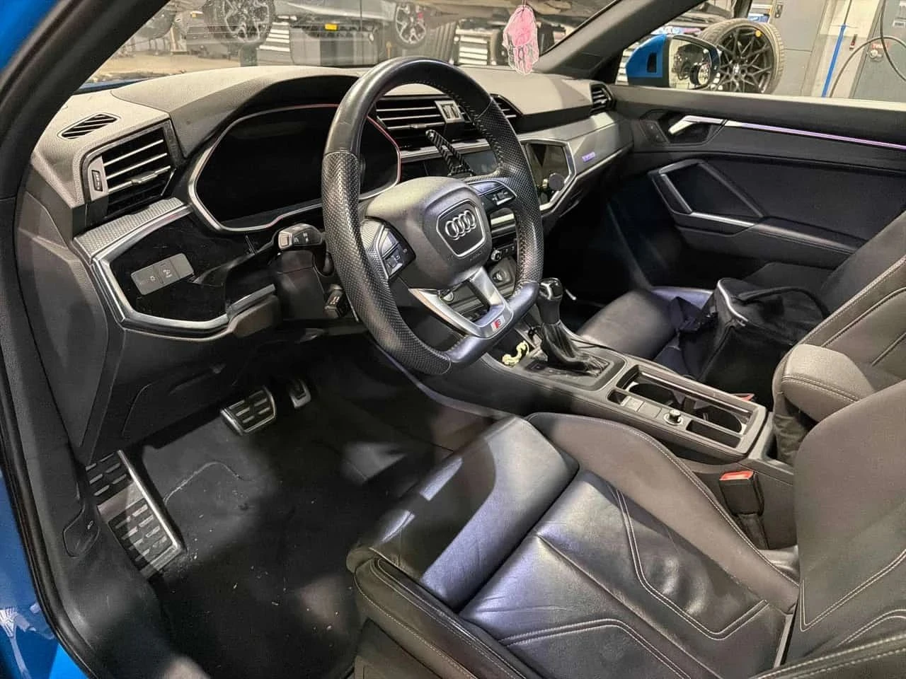 Audi Q3, снимка 7 - Автомобили и джипове - 56691263