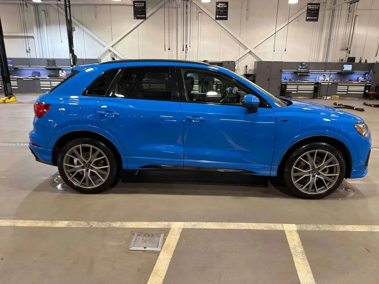 Audi Q3, снимка 3 - Автомобили и джипове - 56691263