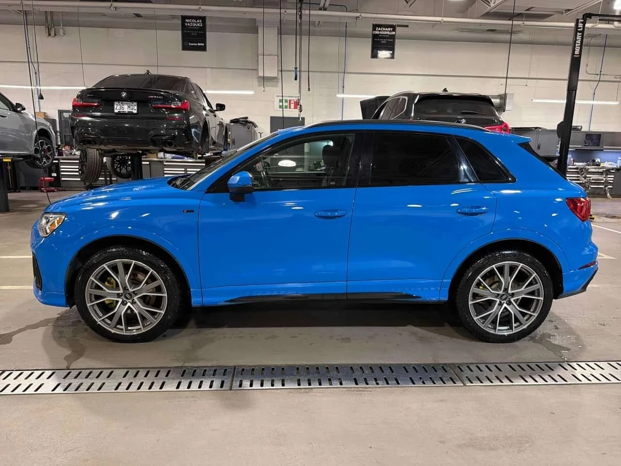 Audi Q3, снимка 2 - Автомобили и джипове - 56691263