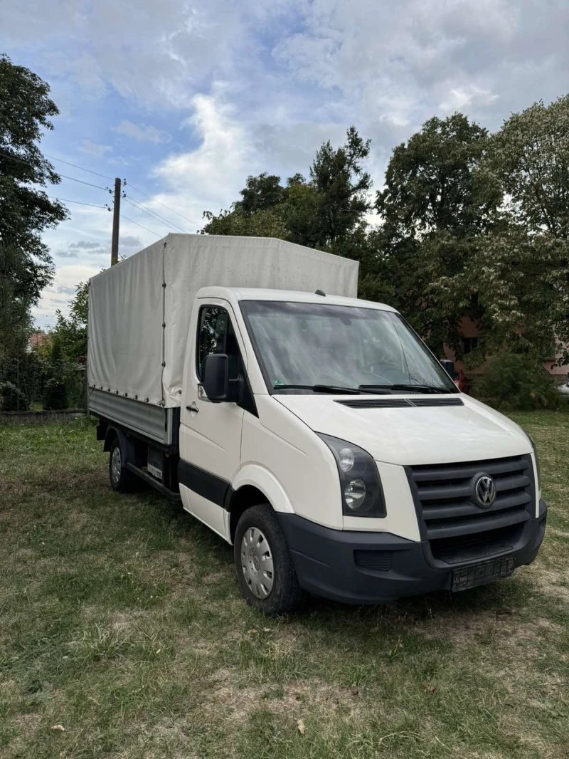 VW Crafter 2, 5 куб 136к.с. Круиз контрол, снимка 2 - Бусове и автобуси - 47358184