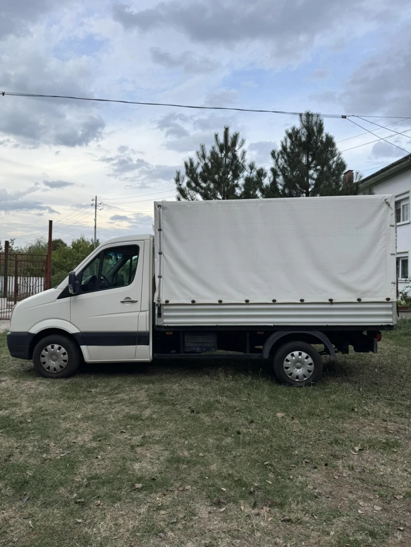 VW Crafter 2.5 136к.с. Круиз контрол, снимка 3 - Бусове и автобуси - 47358184