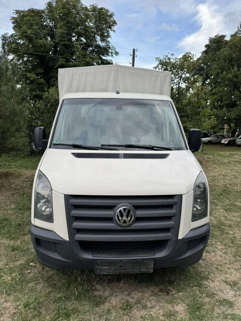 VW Crafter 2, 5 куб 136к.с. Круиз контрол, снимка 1 - Бусове и автобуси - 47358184