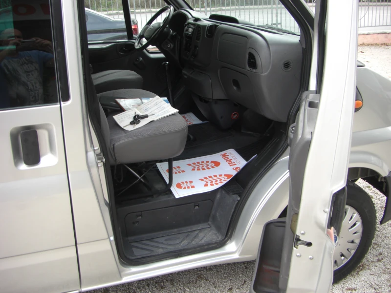 Ford Transit 2.0tdci KLIMA 9MECTA, снимка 12 - Бусове и автобуси - 47556018