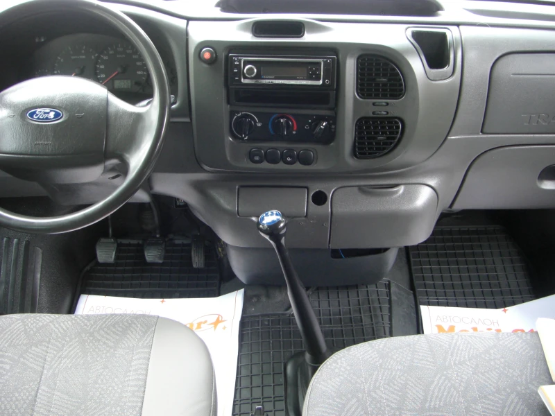 Ford Transit 2.0tdci KLIMA 9MECTA, снимка 16 - Бусове и автобуси - 47556018