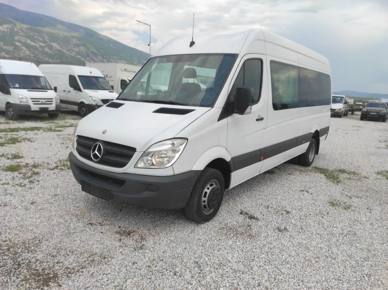 Mercedes-Benz Sprinter 318 -, снимка 2 - Бусове и автобуси - 52484608