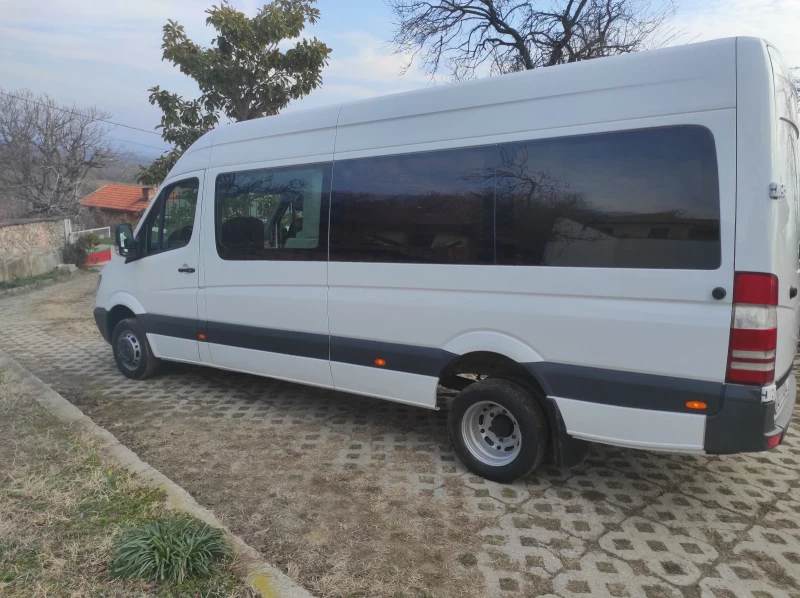 Mercedes-Benz Sprinter 518 .318, снимка 3 - Бусове и автобуси - 49292979