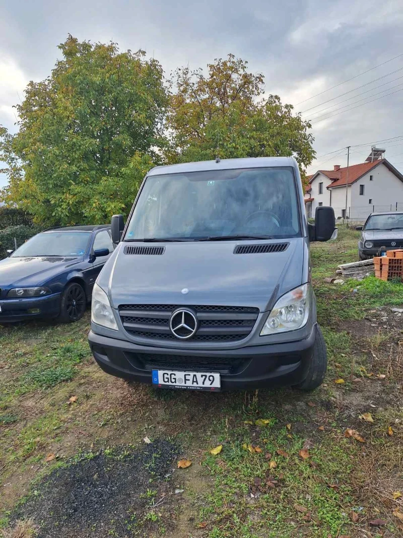 Mercedes-Benz Sprinter 211, снимка 2 - Бусове и автобуси - 52710844