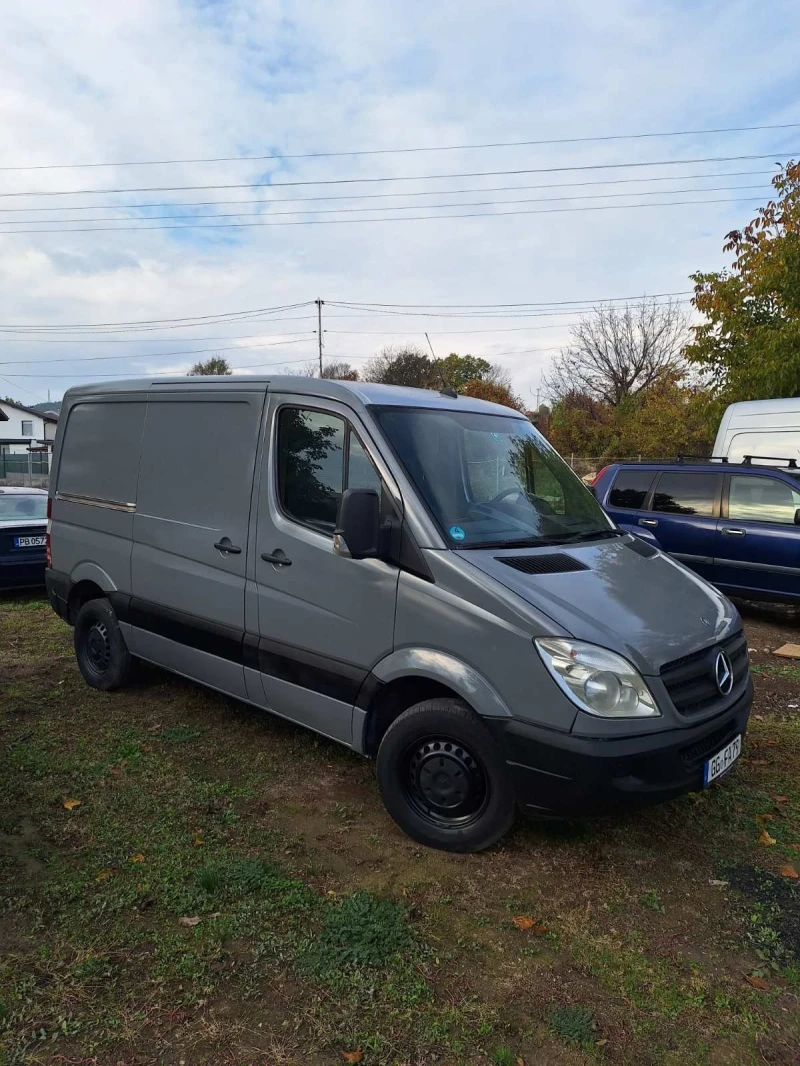 Mercedes-Benz Sprinter 211, снимка 3 - Бусове и автобуси - 52710844