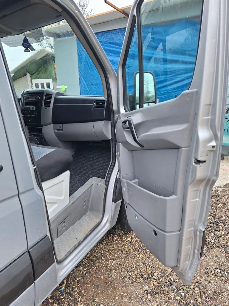 Mercedes-Benz Sprinter 211, снимка 6 - Бусове и автобуси - 54303760