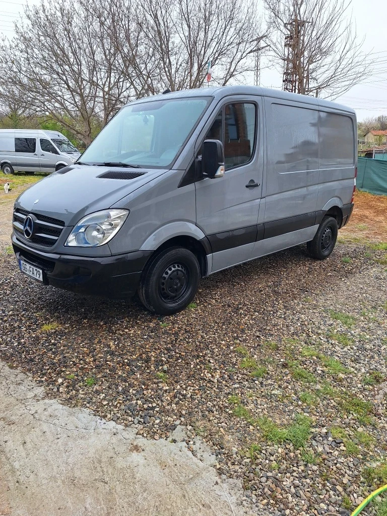 Mercedes-Benz Sprinter 211, снимка 3 - Бусове и автобуси - 54303760