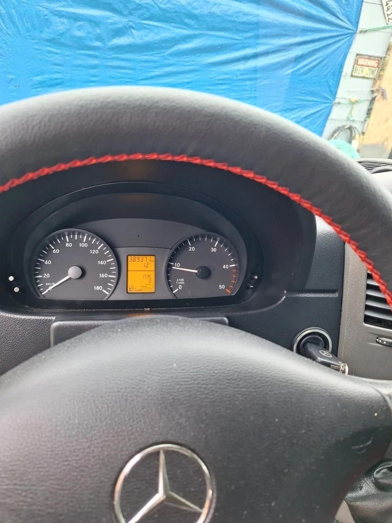 Mercedes-Benz Sprinter 211, снимка 7 - Бусове и автобуси - 54303760