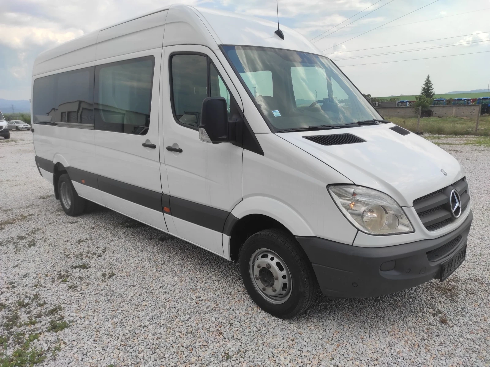 Mercedes-Benz Sprinter 318 -, снимка 1