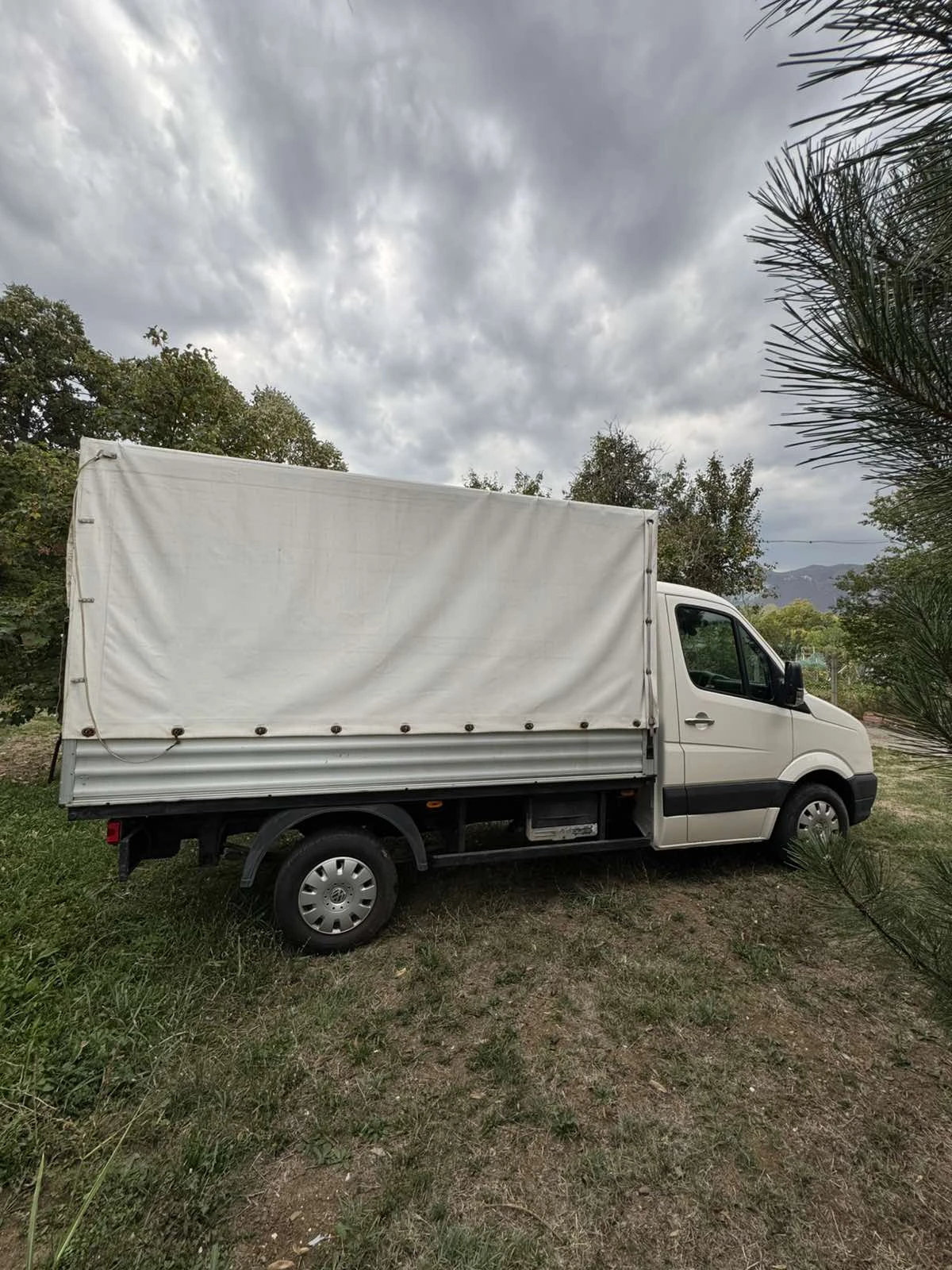 VW Crafter 2, 5 куб 136к.с. Круиз контрол - изображение 4