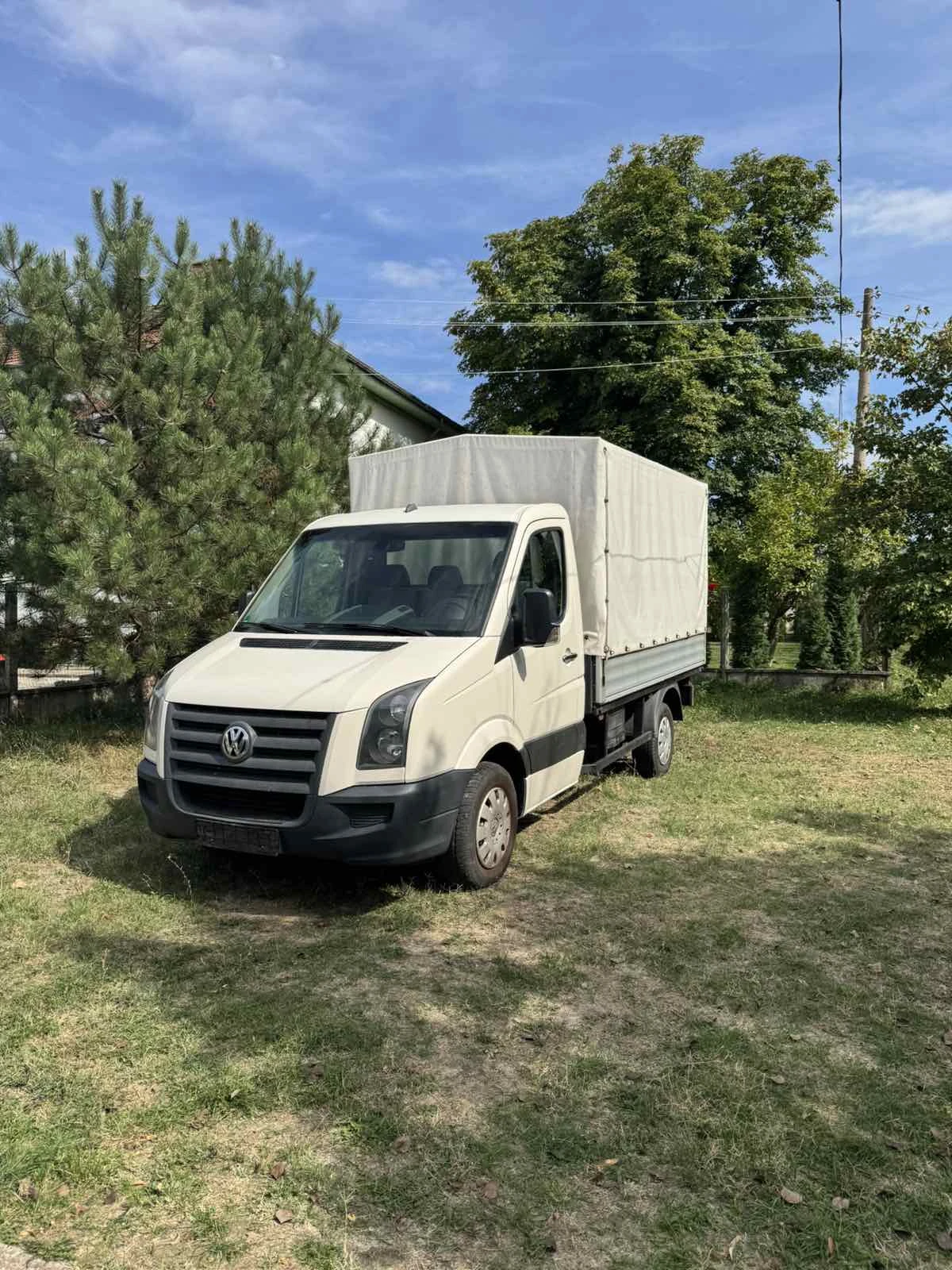 VW Crafter 2, 5 куб 136к.с. Круиз контрол - изображение 5