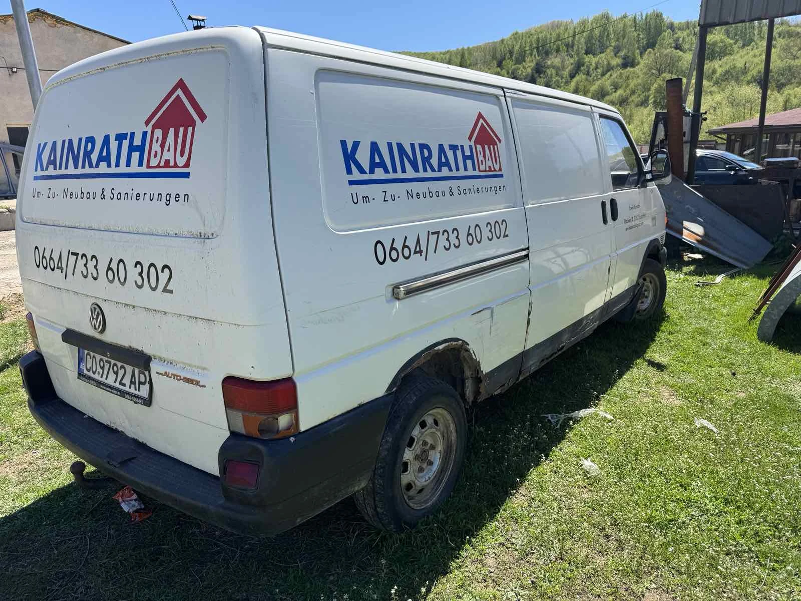 VW T4  - изображение 3