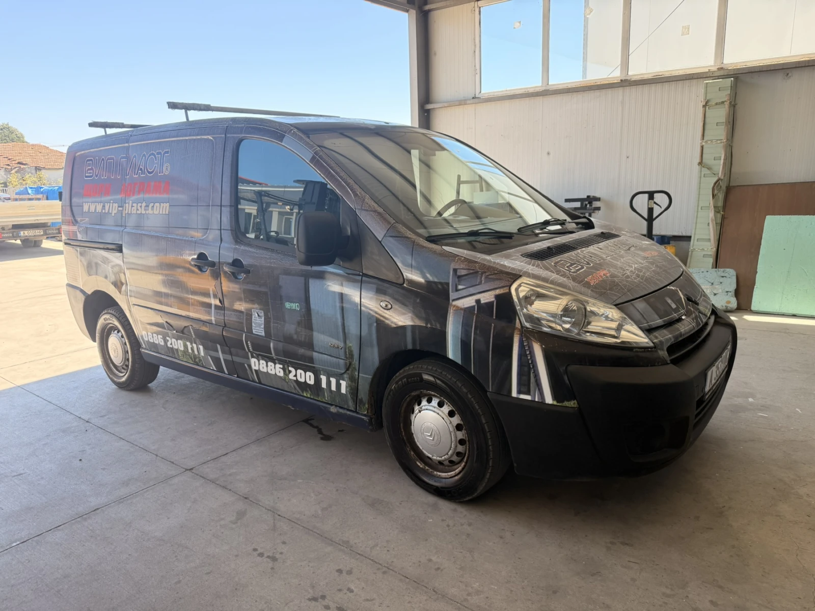 Citroen Jumpy Товарен, снимка 2 - Бусове и автобуси - 54867834