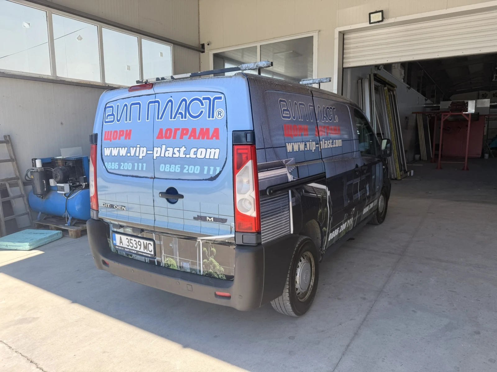 Citroen Jumpy Товарен, снимка 4 - Бусове и автобуси - 54867834