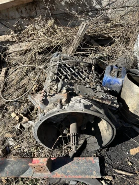 Man 33.403 Скорости