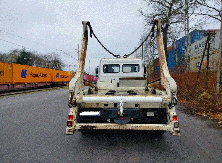 Mercedes-Benz Atego 1218, снимка 3 - Камиони - 55002898