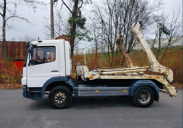 Mercedes-Benz Atego 1218, снимка 2 - Камиони - 55002898