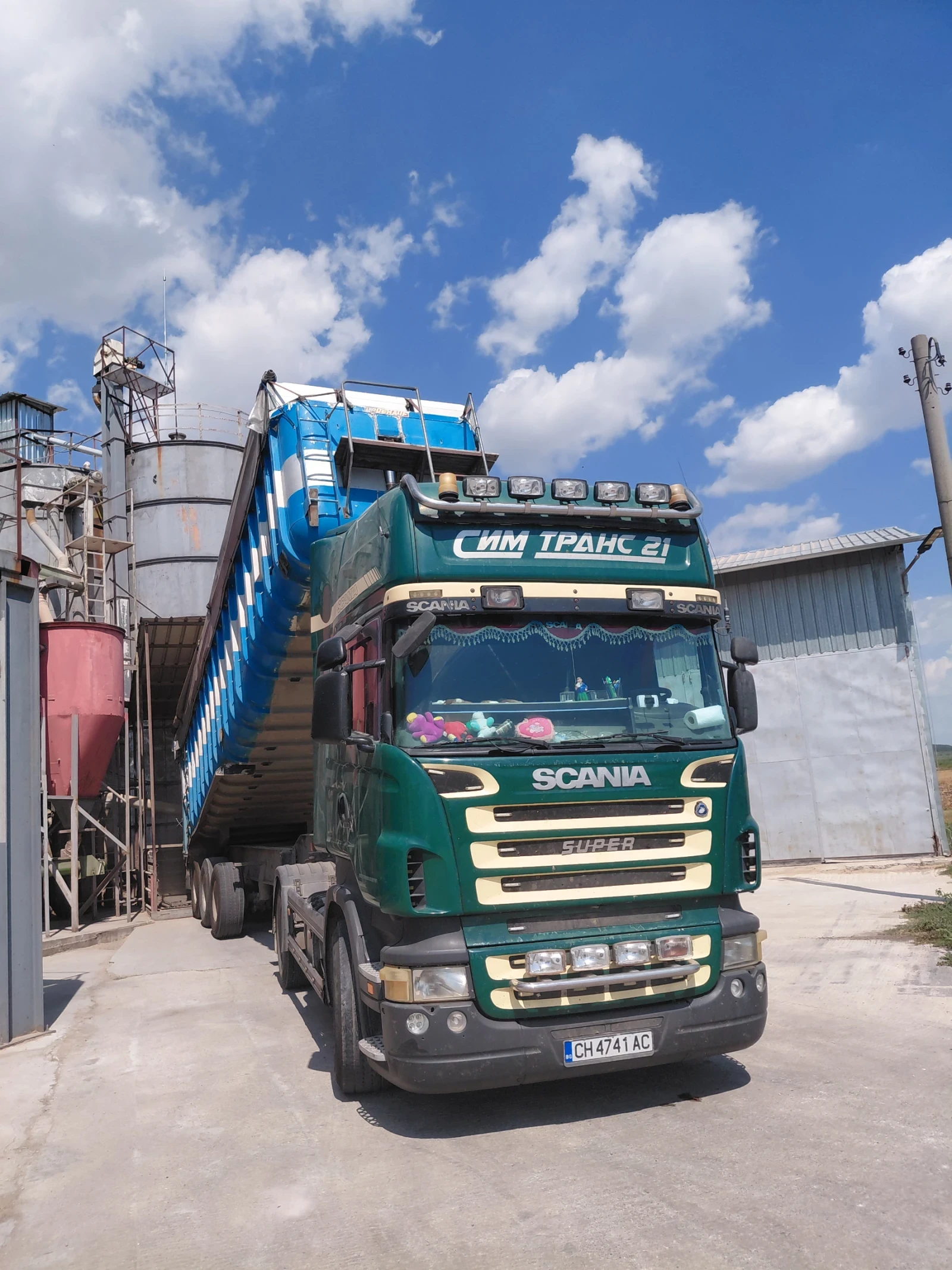 Scania R 420