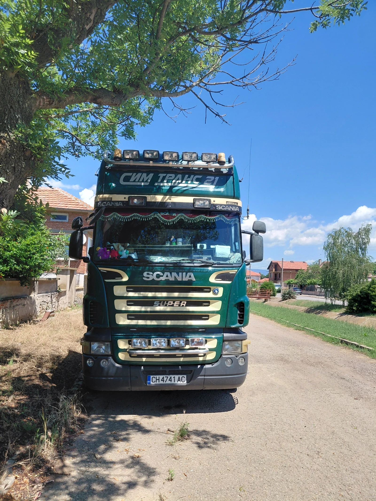 Scania R 420, снимка 3 - Камиони - 56093317
