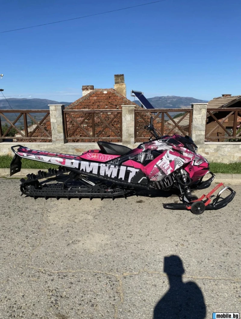 Ski-Doo Summit 165/3 inche, снимка 3 - Мотоциклети и мототехника - 52181602