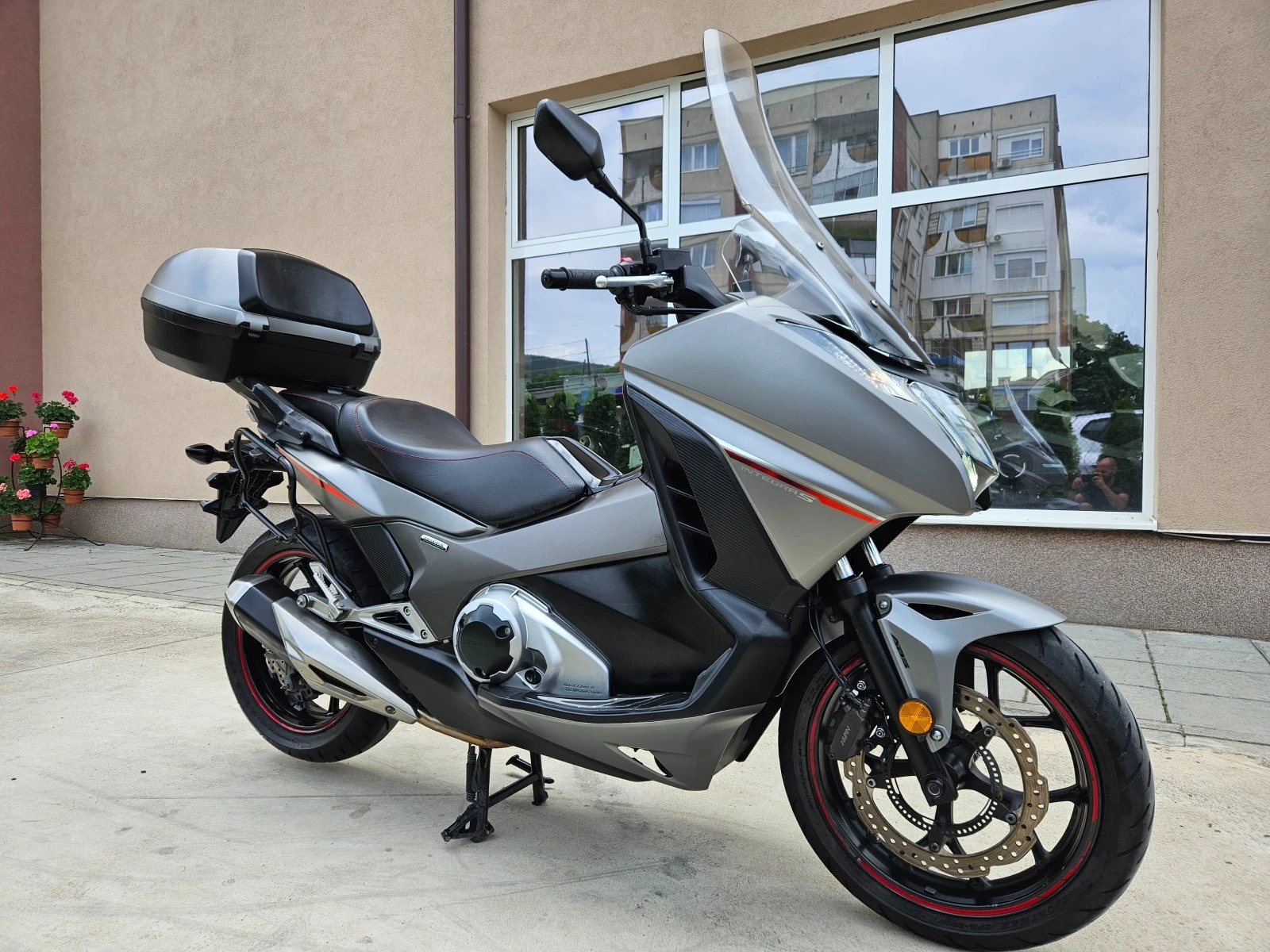 Honda Integra S, 750ie, Led, ABS! | Mobile.bg   1