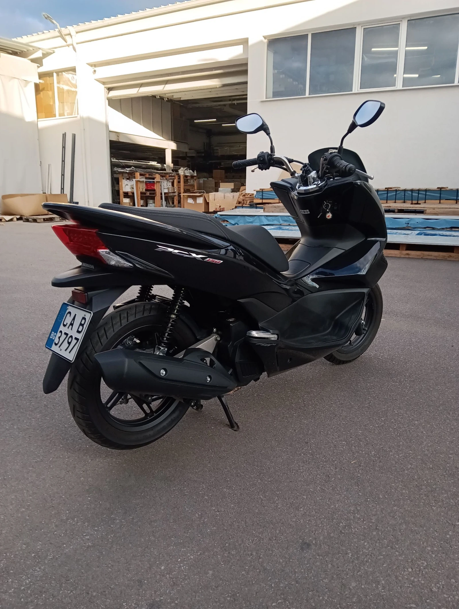 Honda Pcx 150 - изображение 3