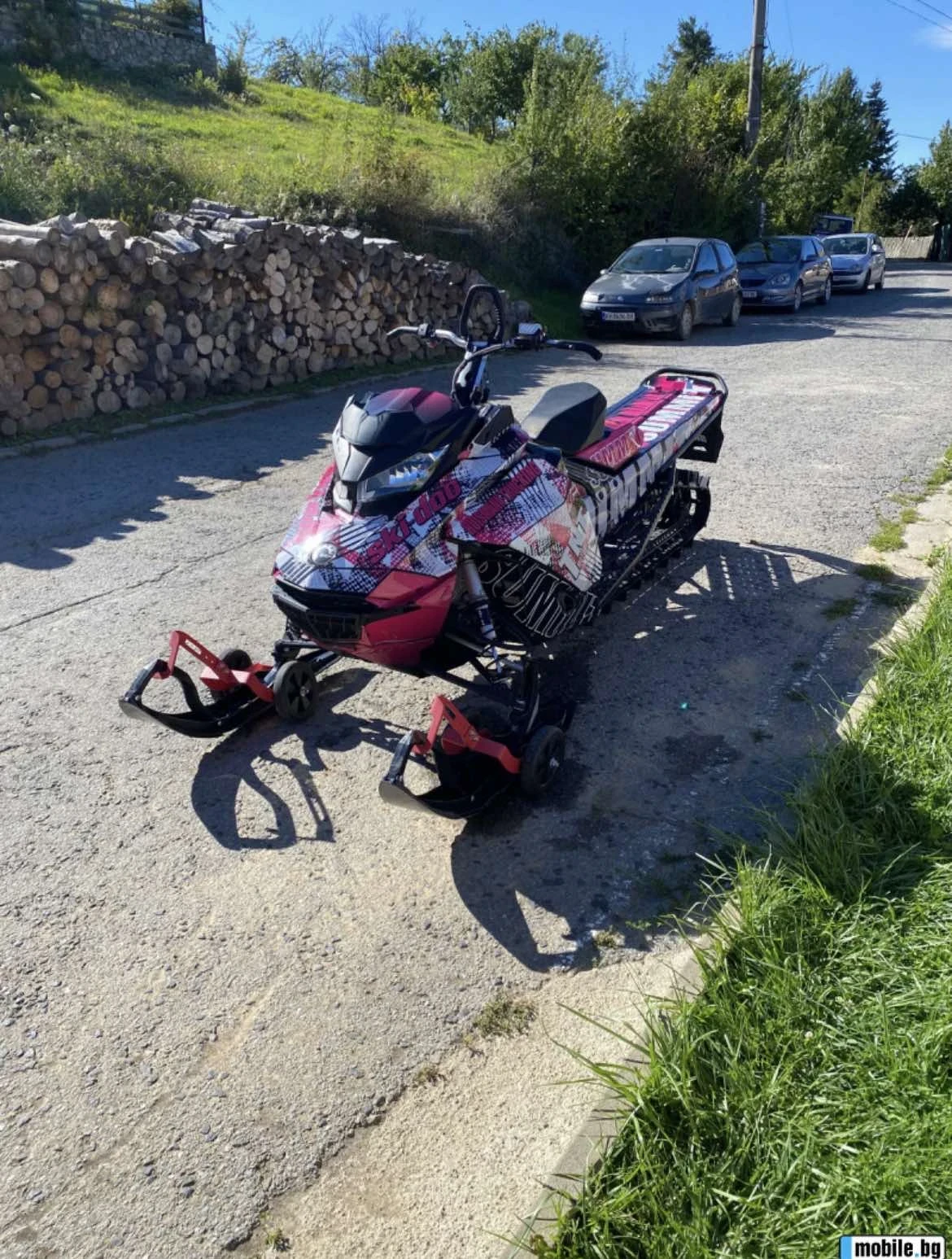 Ski-Doo Summit 165/3 inche | Mobile.bg   1