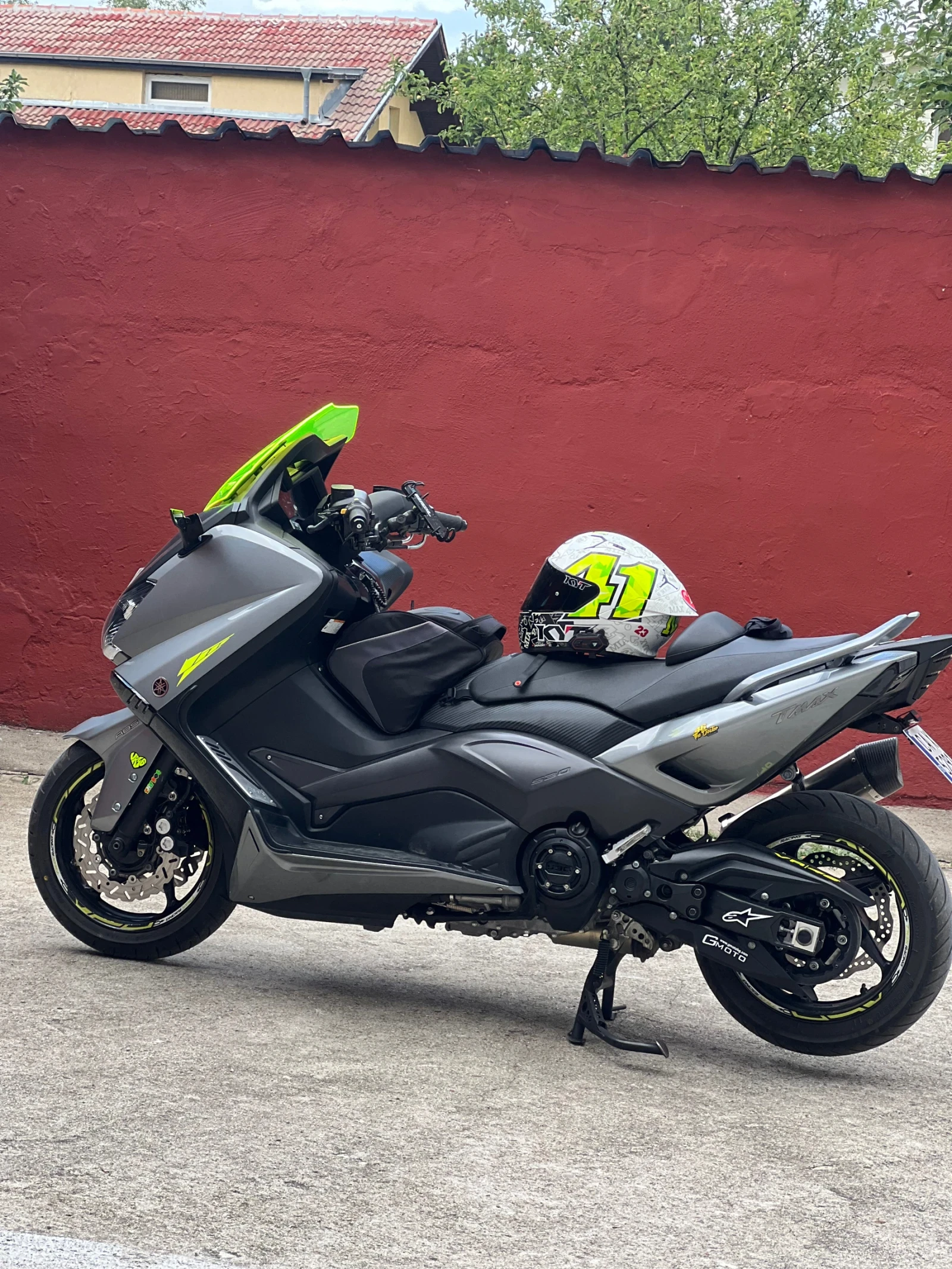 Yamaha T-max T max 530